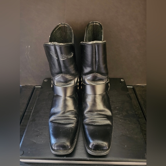 Women's biker boots 8.5 - Picture 4 of 6